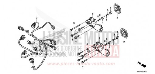 SOLENOIDE LINEAIRE VFR1200XDF de 2015
